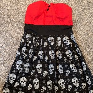 Sourpuss short dress